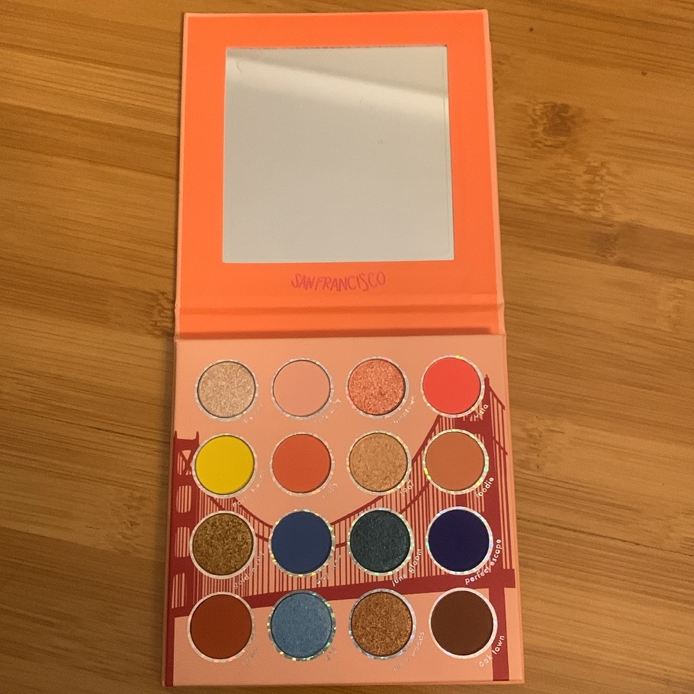 Kara Beauty San Francisco Eyeshadow Palette - Picture 7 of 9